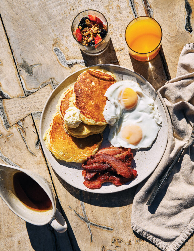 Reid Creek Lodge Breakfast
