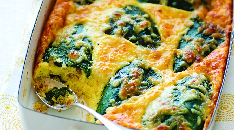 Baked Chile Rellenos