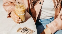 Renude Chagaccino Coffee Mushrooms Adaptogens Lifestyle