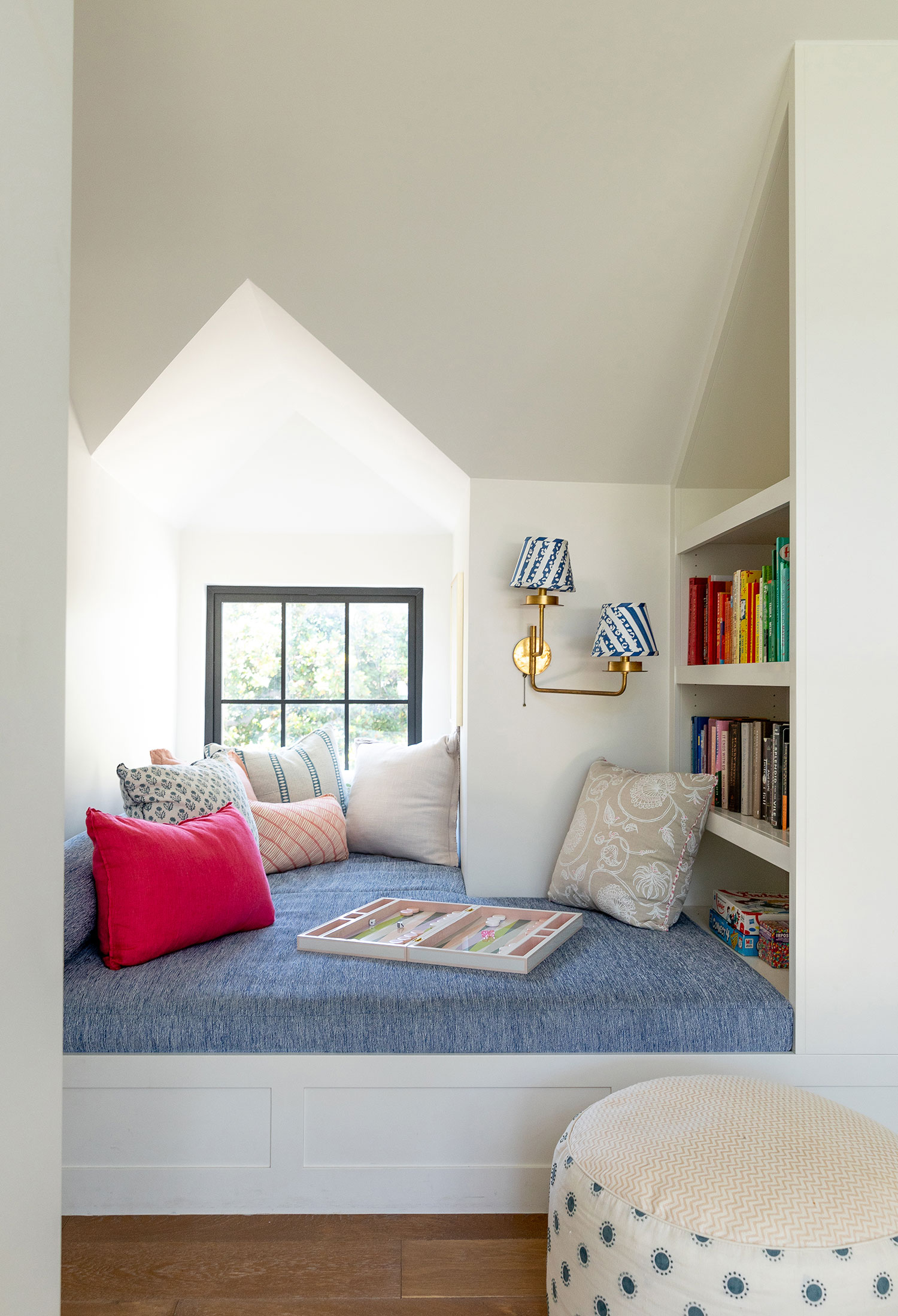 Rest Corner by Christine Markatos Lowe