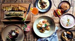 Top View of RGE-RD Dishes