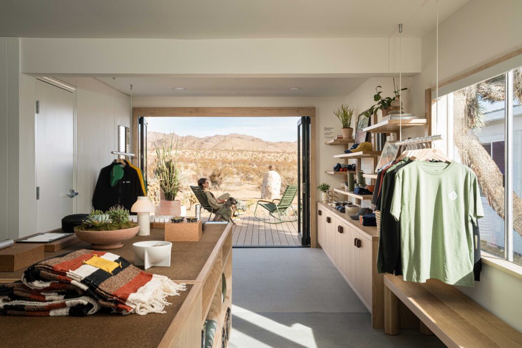 Joshua Tree Charging Outpost Gift Shop