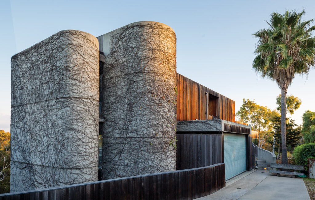 Photographs of Robert Bridges Pacific Palisades Home