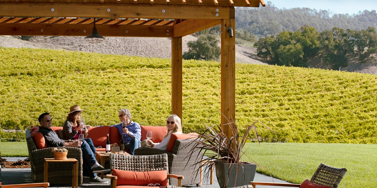 Robert Young Estate Winery, Geyserville, CA