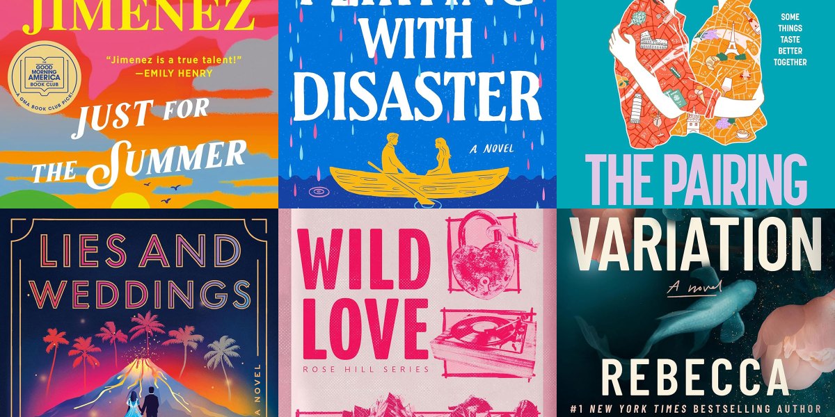 These Best New Romance Books Will Make You Swoon