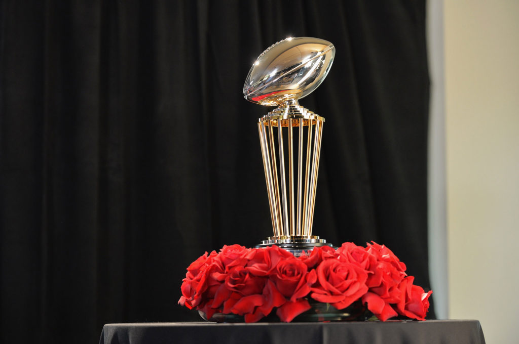Rose Bowl Trophy