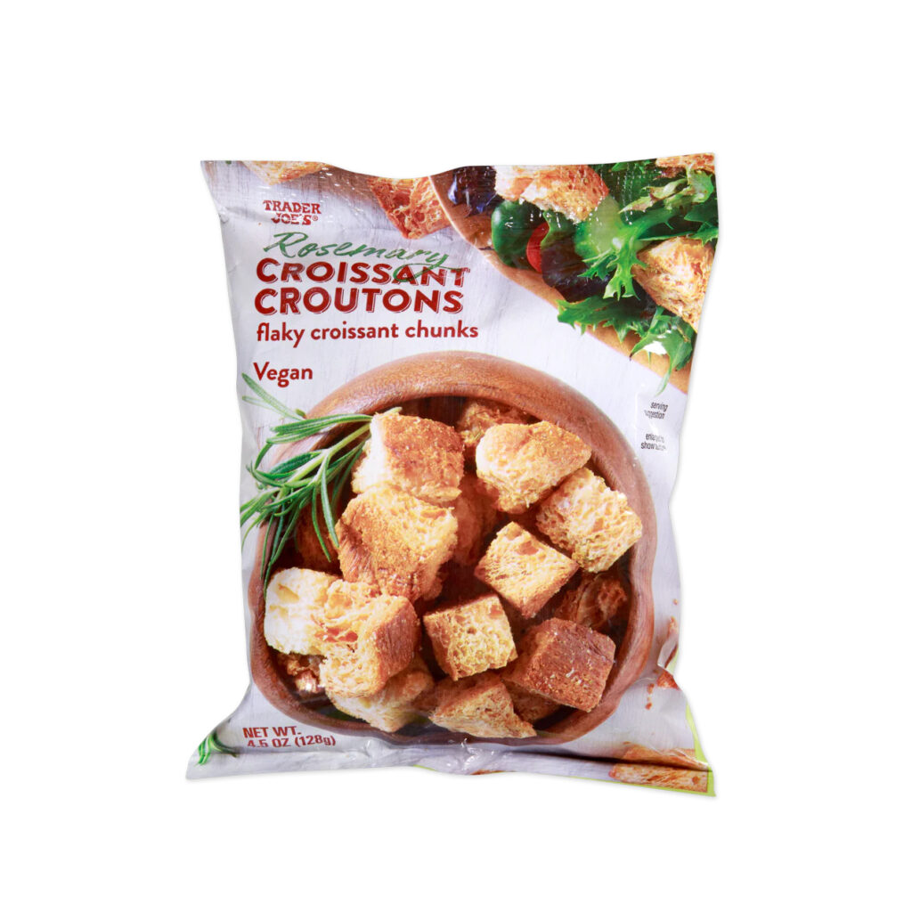 Rosemary Croissant Croutons
