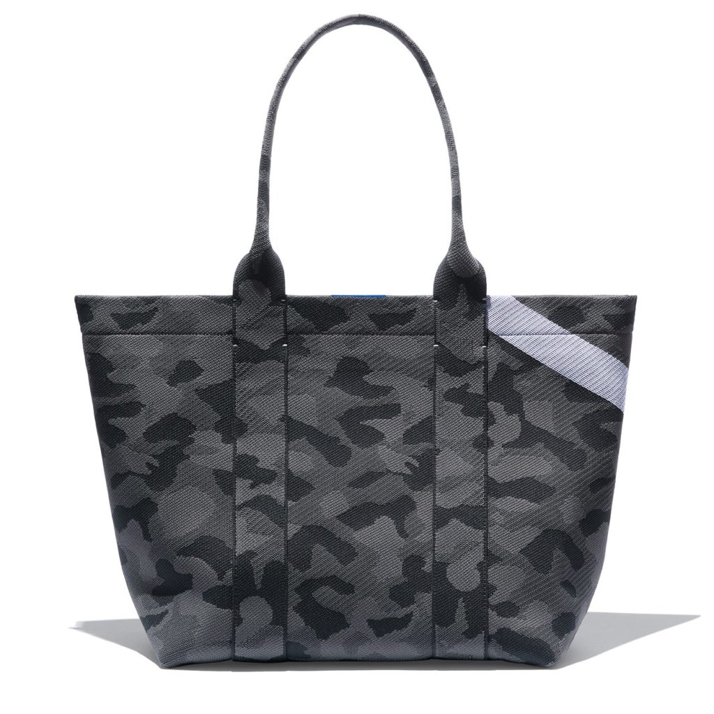 Rothy's Essential Tote Slate Camo