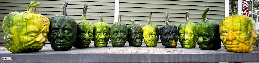 Frankenstein Pumpkin
