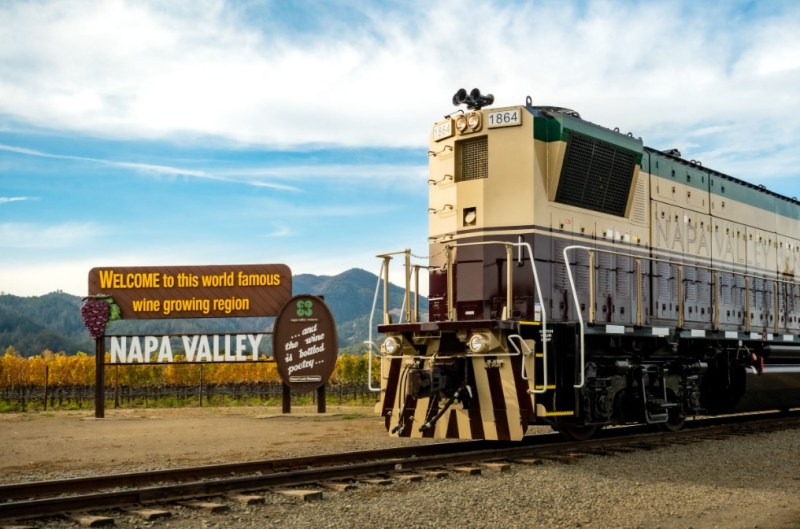 The Napa Valley Wine Train