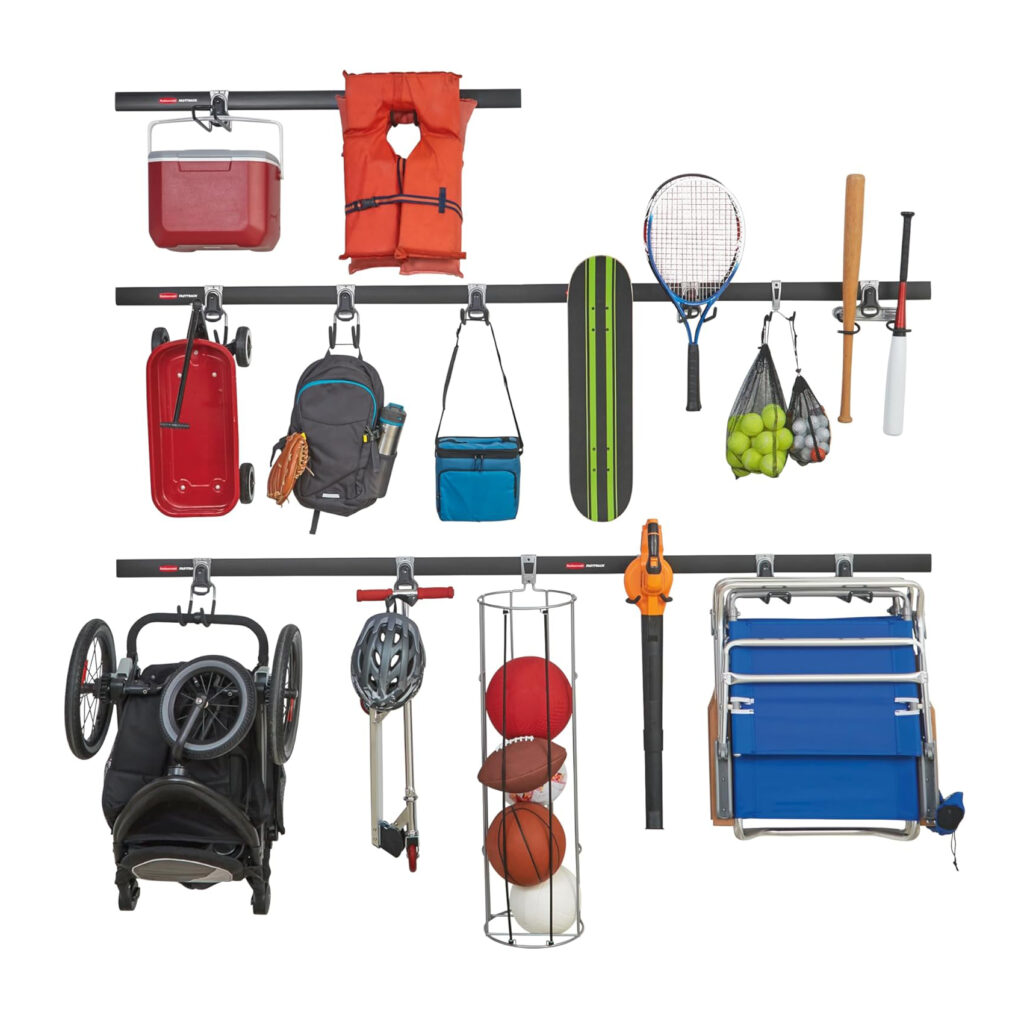 Rubbermaid Wall Mounted Storage Kit