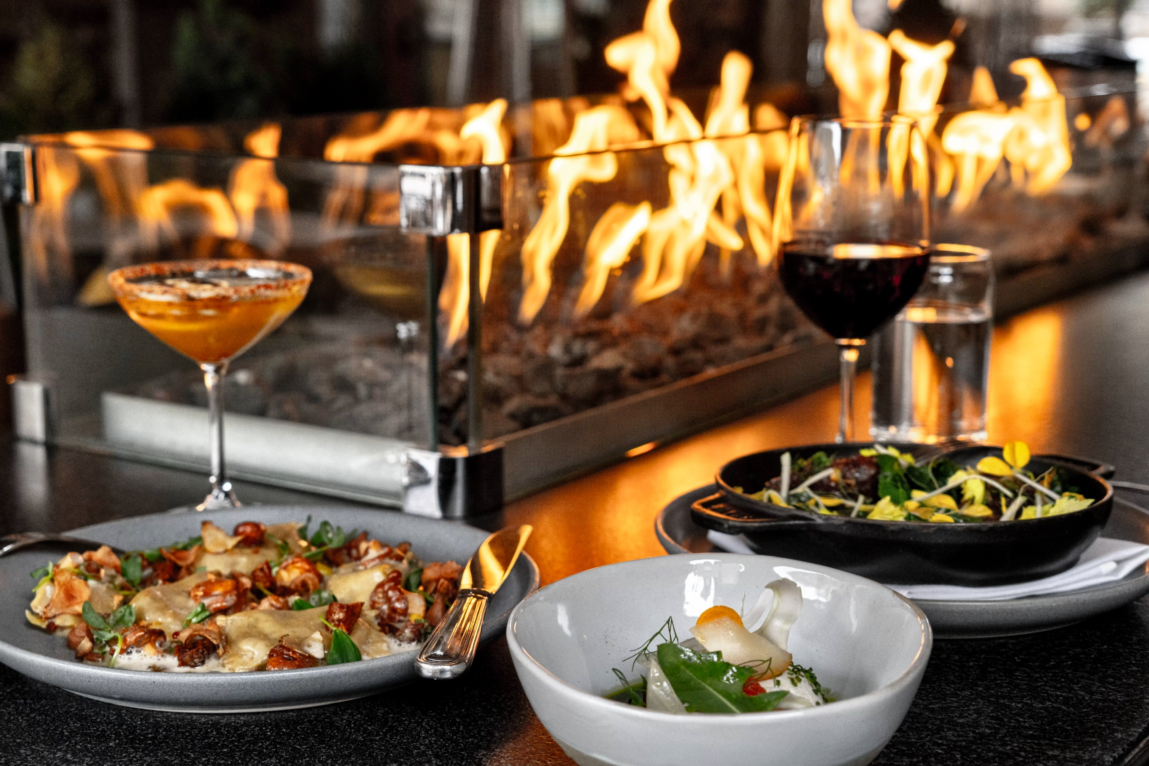 black-iron-kitchen-bar