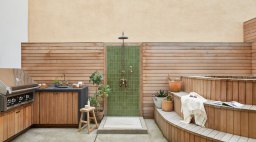 Saffron + Poe Patio Overview