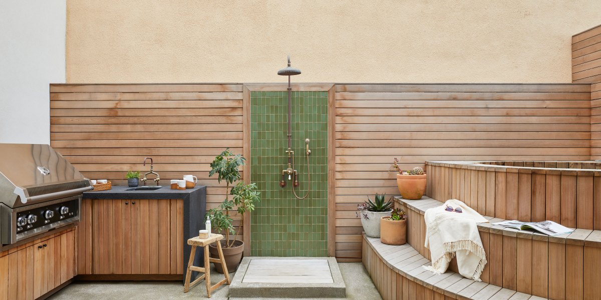 Saffron + Poe Patio Overview