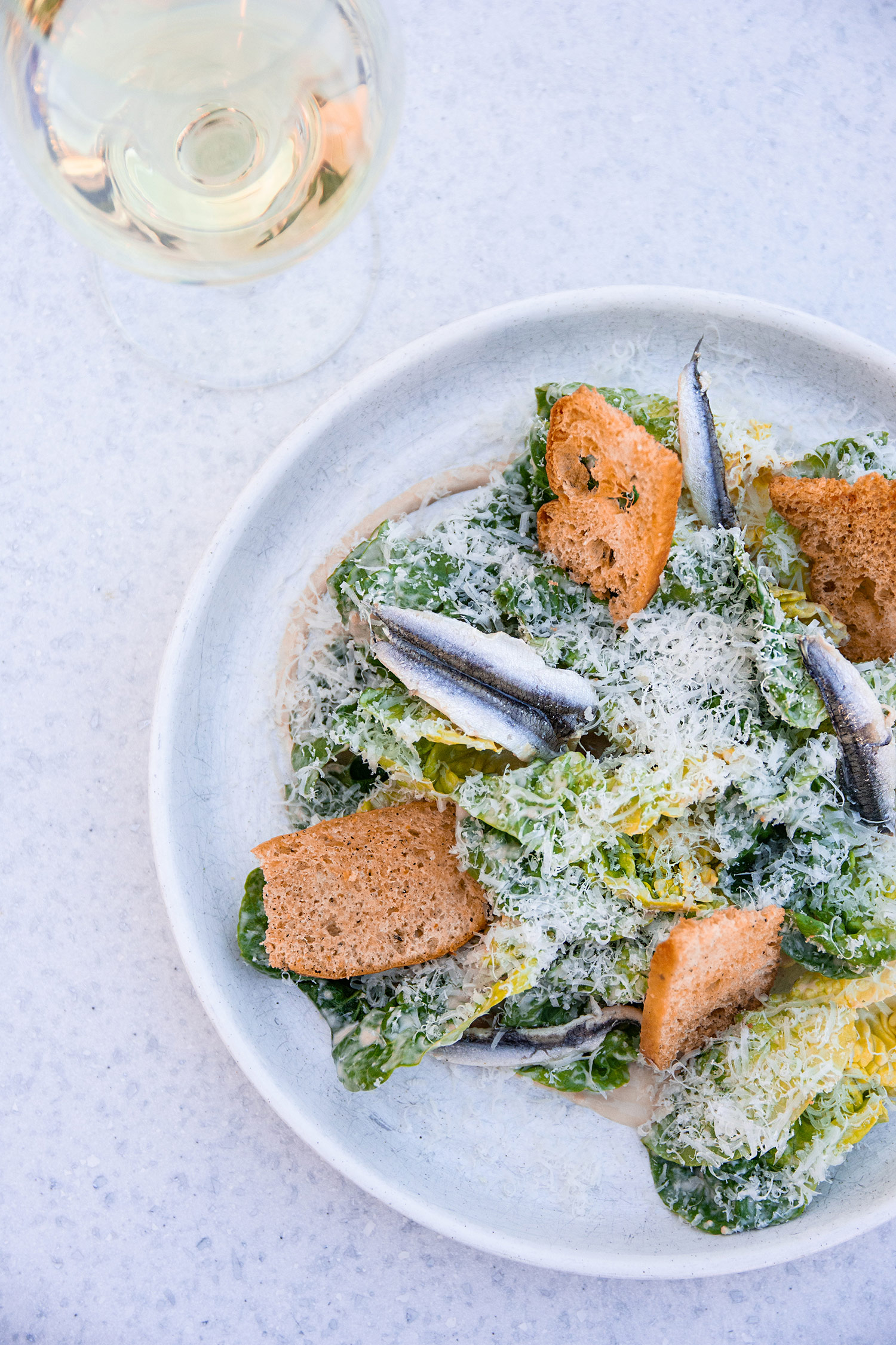 Salad Silverado Resort