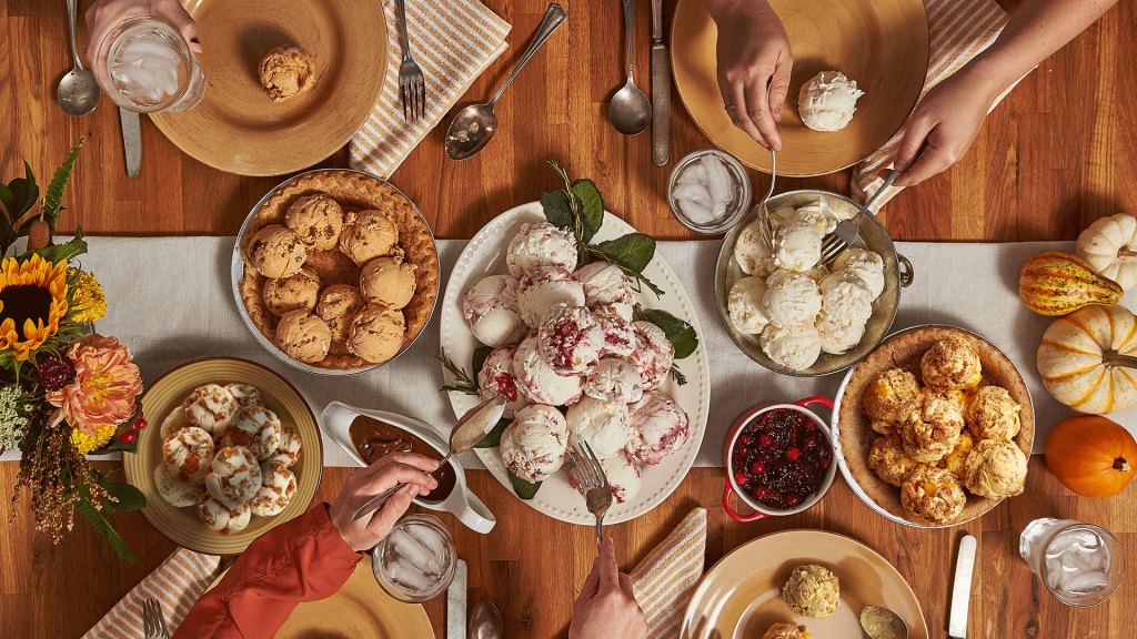 Turkey Ice Cream Is the Ultimate Thanksgiving Dessert We Didn’t Know We Needed