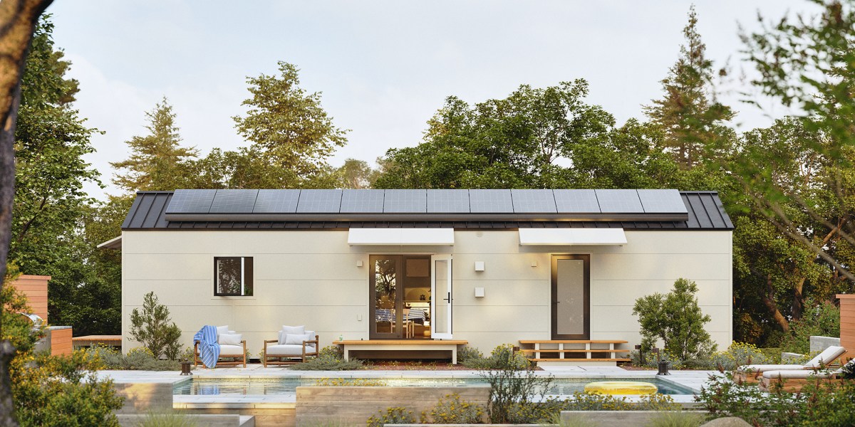 Samara Two Bedroom Backyard Exterior