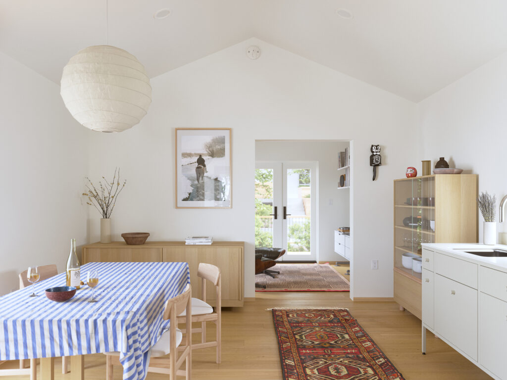 Samara Two Bedroom Backyard Interior Living Room