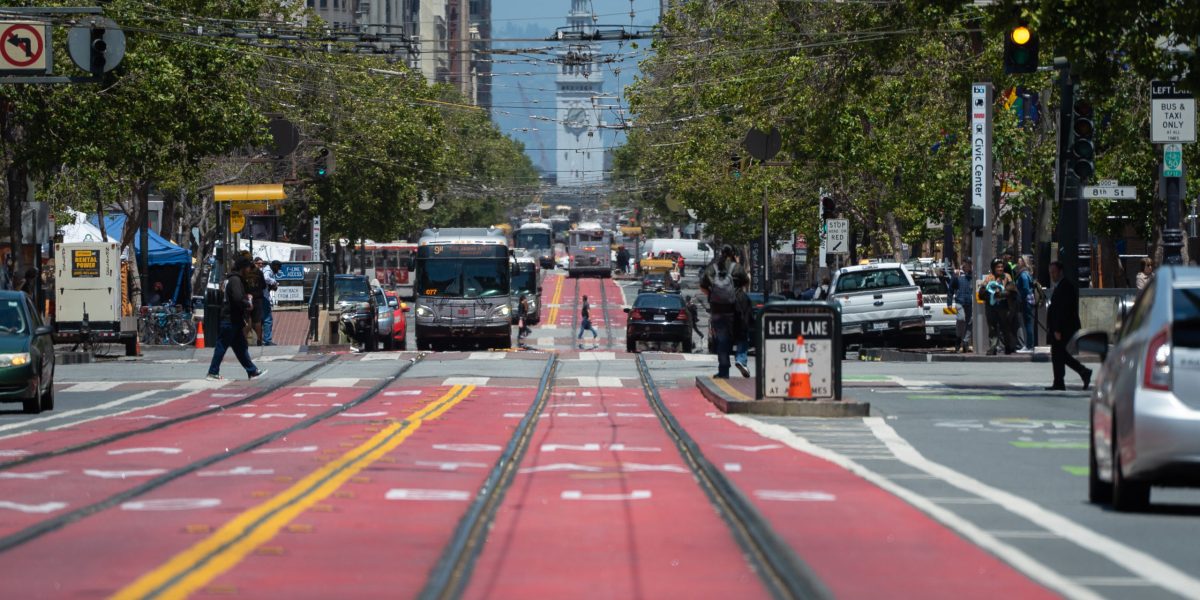 San Francisco's Market Street
