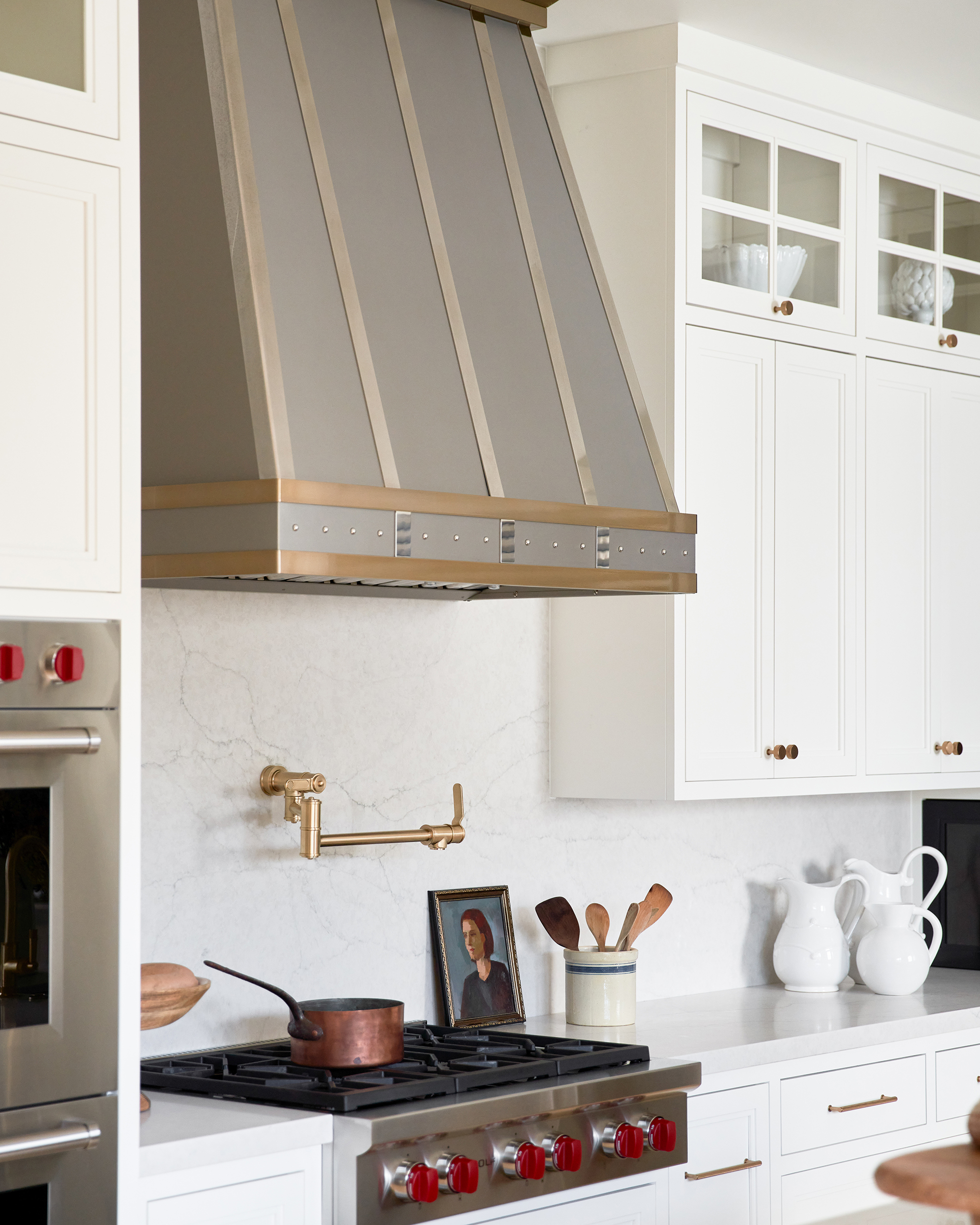 San Rafael Kitchen Hood by Corine Maggio