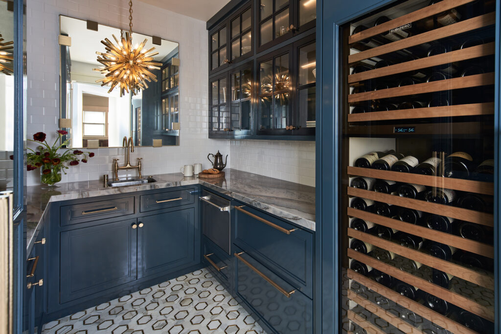 San Rafael Kitchen Pantry by Corine Maggio