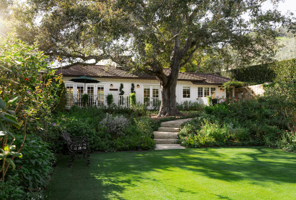San Ysidro Ranch Churchill Cottage