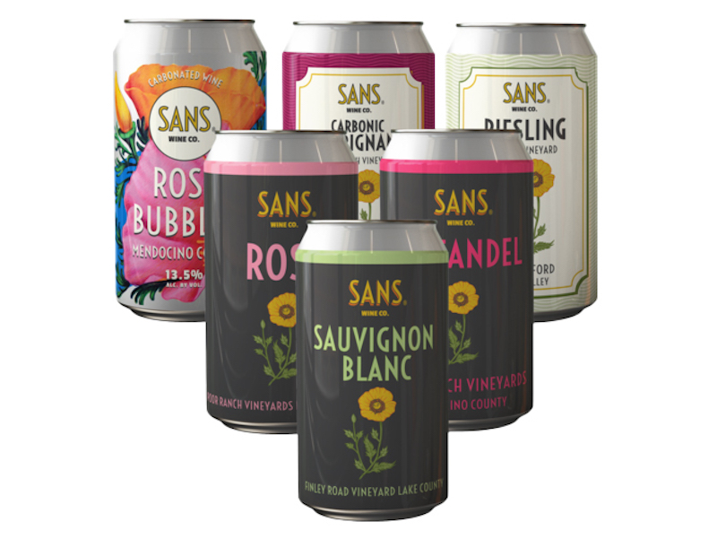 sans wine variety pack
