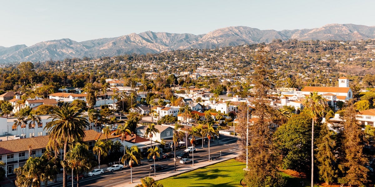 Santa Barbara Skyline
