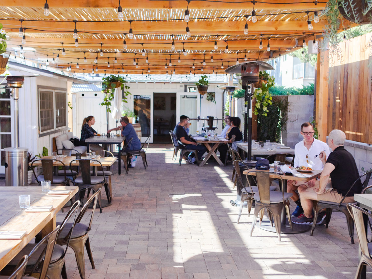 S Y Kitchen Courtyard