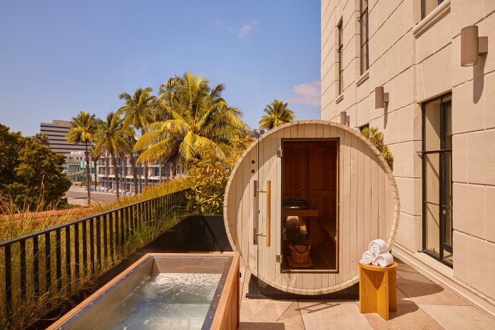 Sauna and Cold Plunge