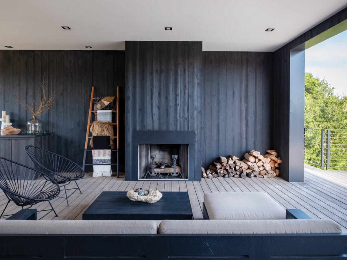 Santa Ynez Sustainable Ranch Breezeway