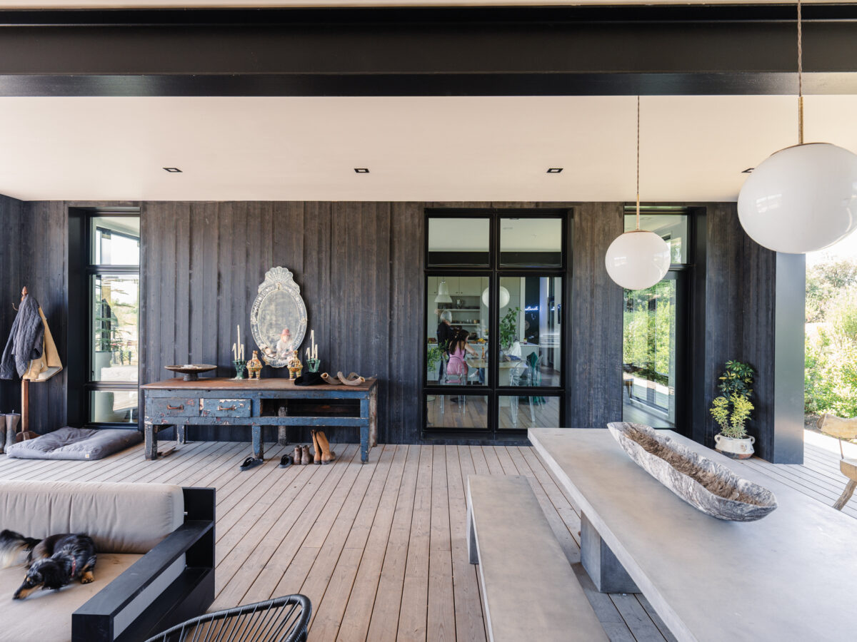 Santa Ynez Sustainable Ranch Living Space