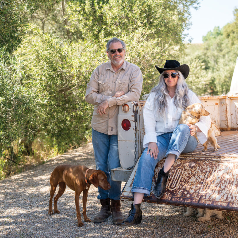 Melissa and Paul Kanarek