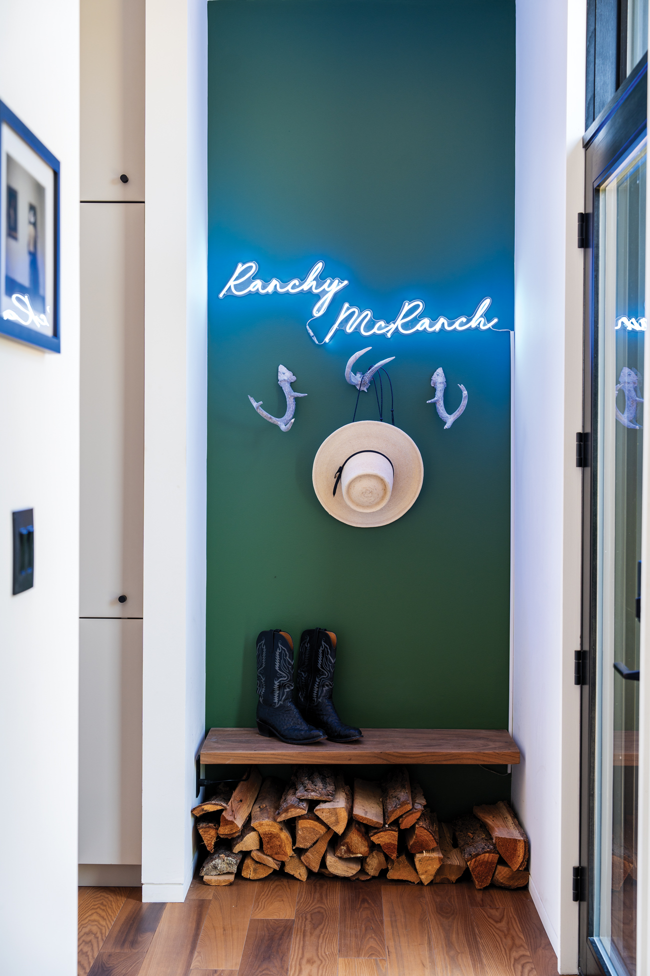 Neon Ranchy McRanch Sign