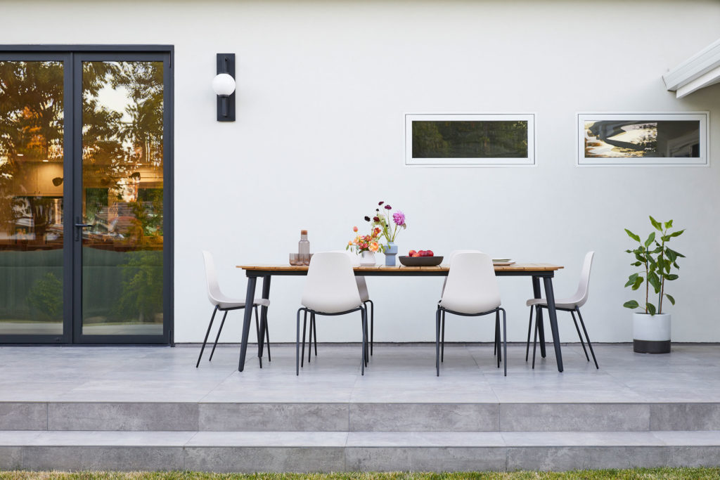 Saratoga Backyard by Cathie Hong