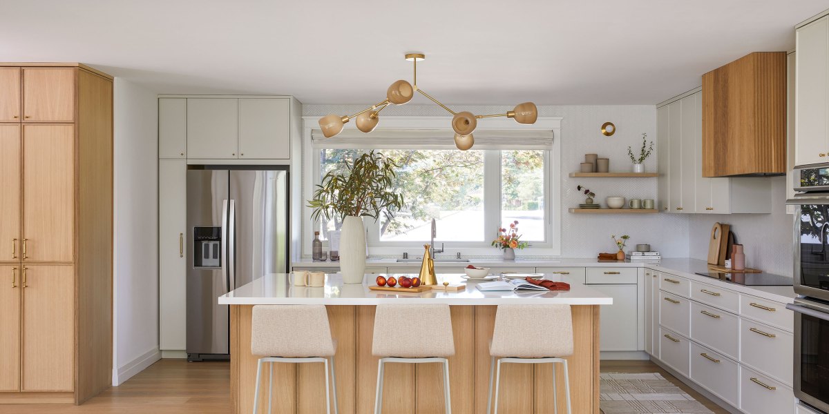 Saratoga Kitchen by Cathie Hong