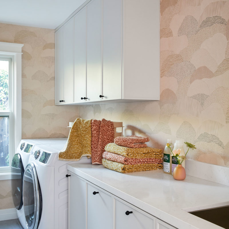 Saratoga Laundry Room by Cathie Hong