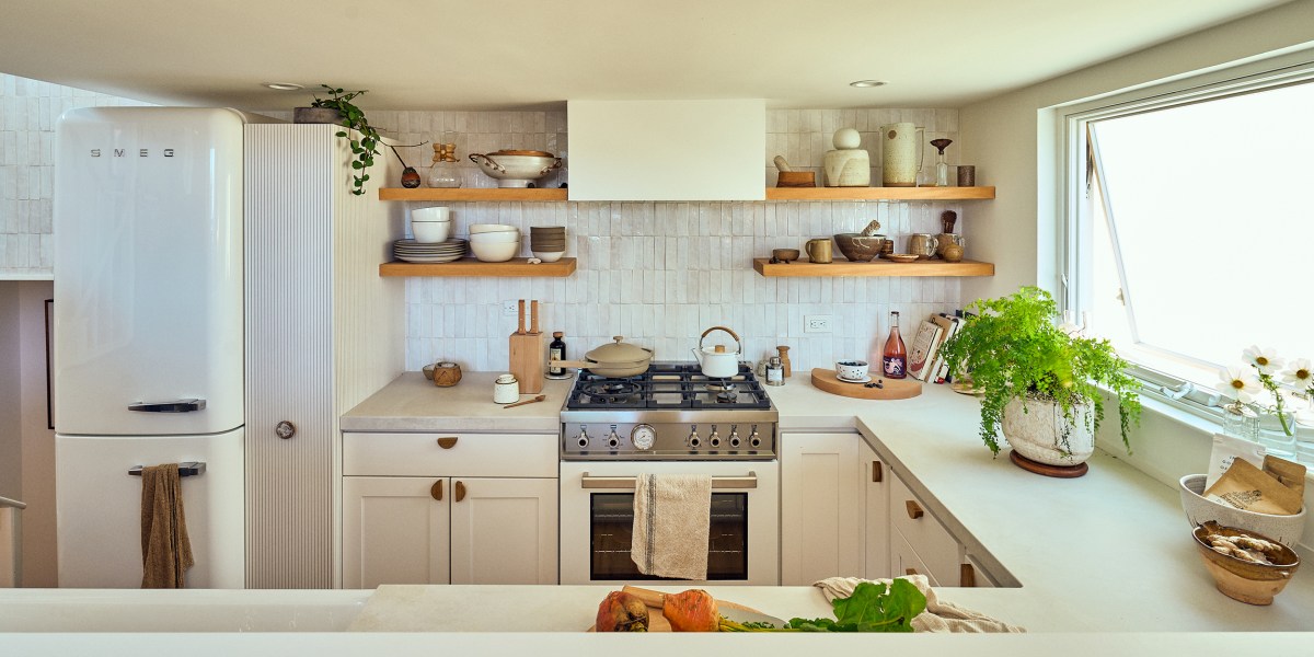 Sausalito Houseboat Kitchen