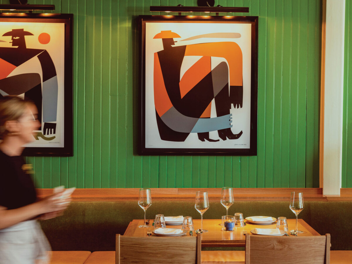 Santa Ynez Valley Restaurant Interior