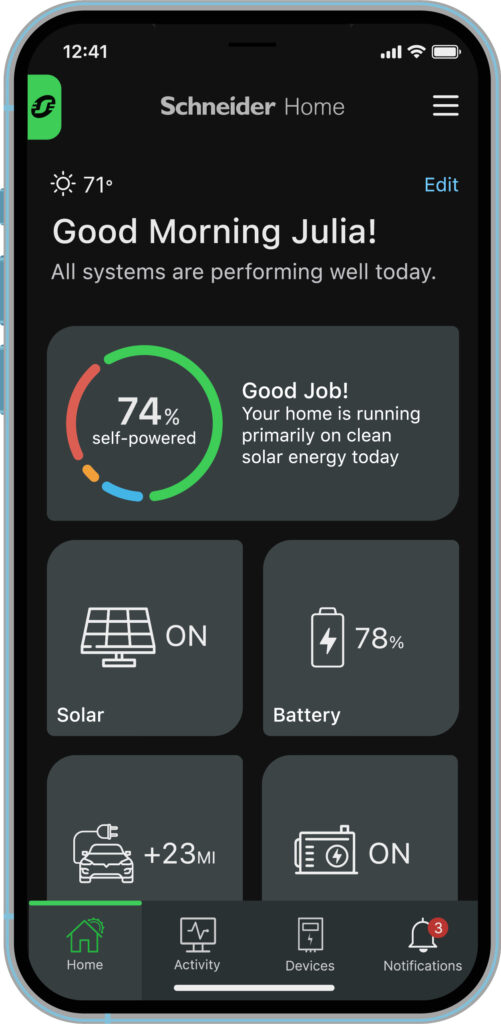 Schneider Home App