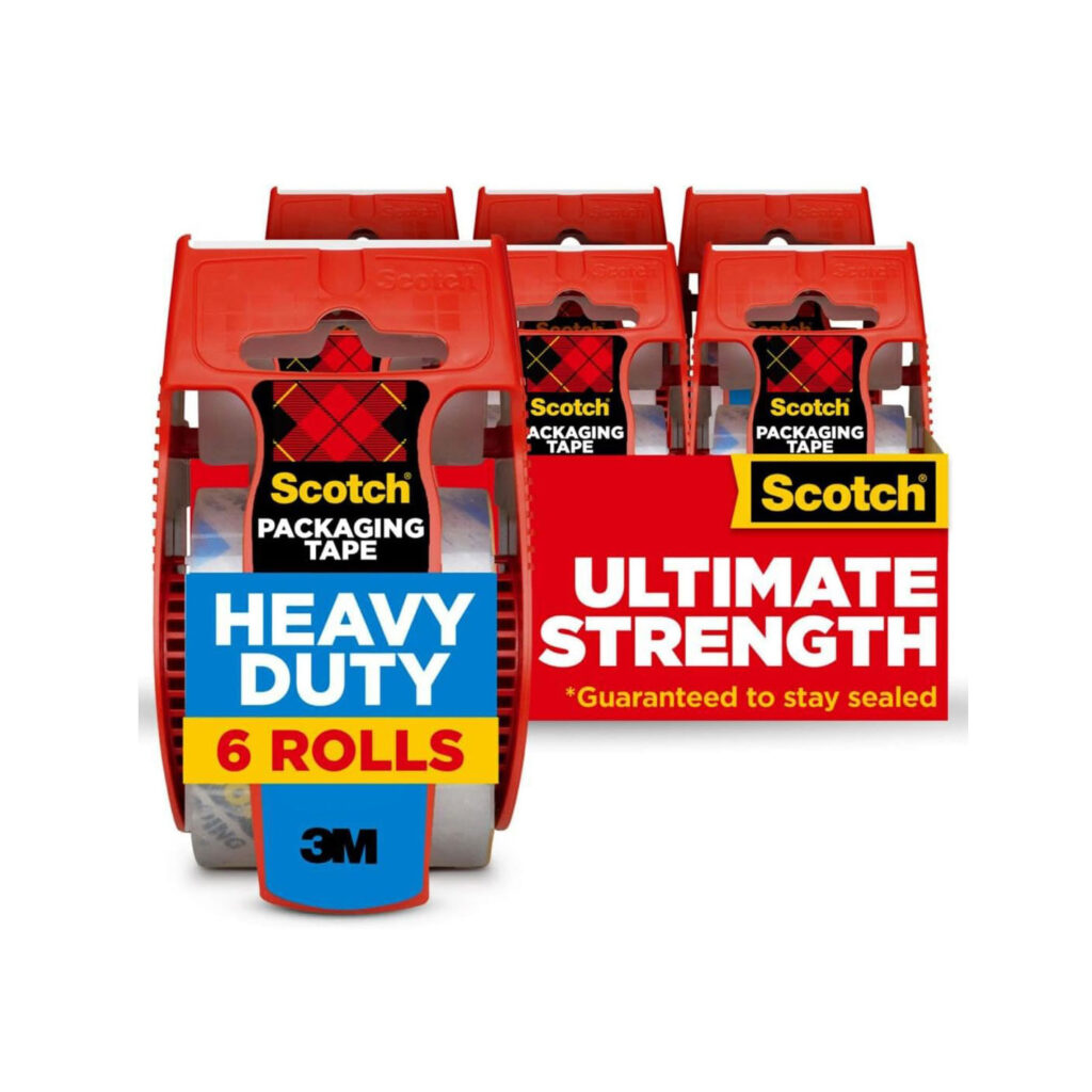 Scotch Heavy Duty Packing Tape