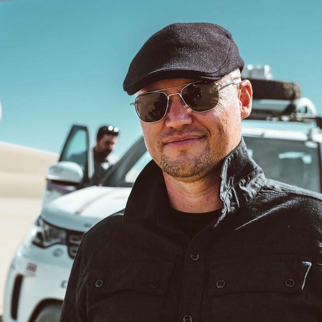 Scott Brady Portrait