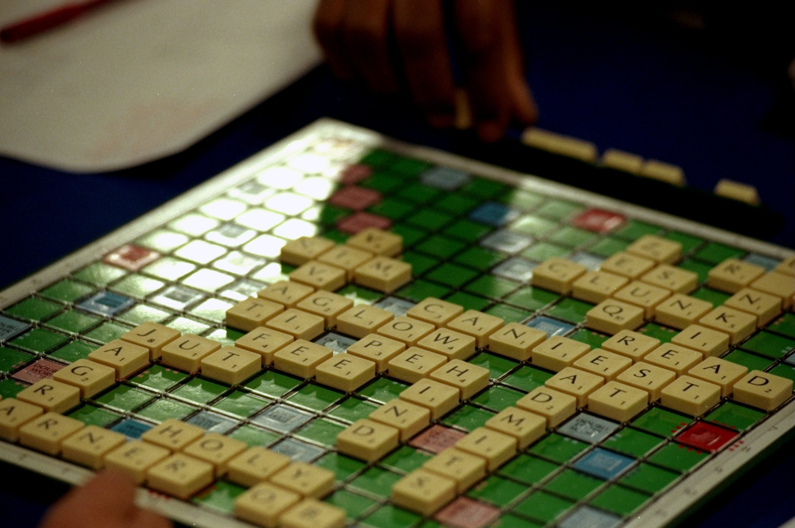Scrabble Board