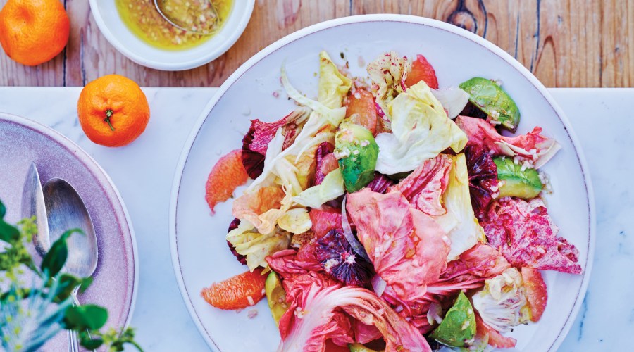 Chicory Salad with Citrus