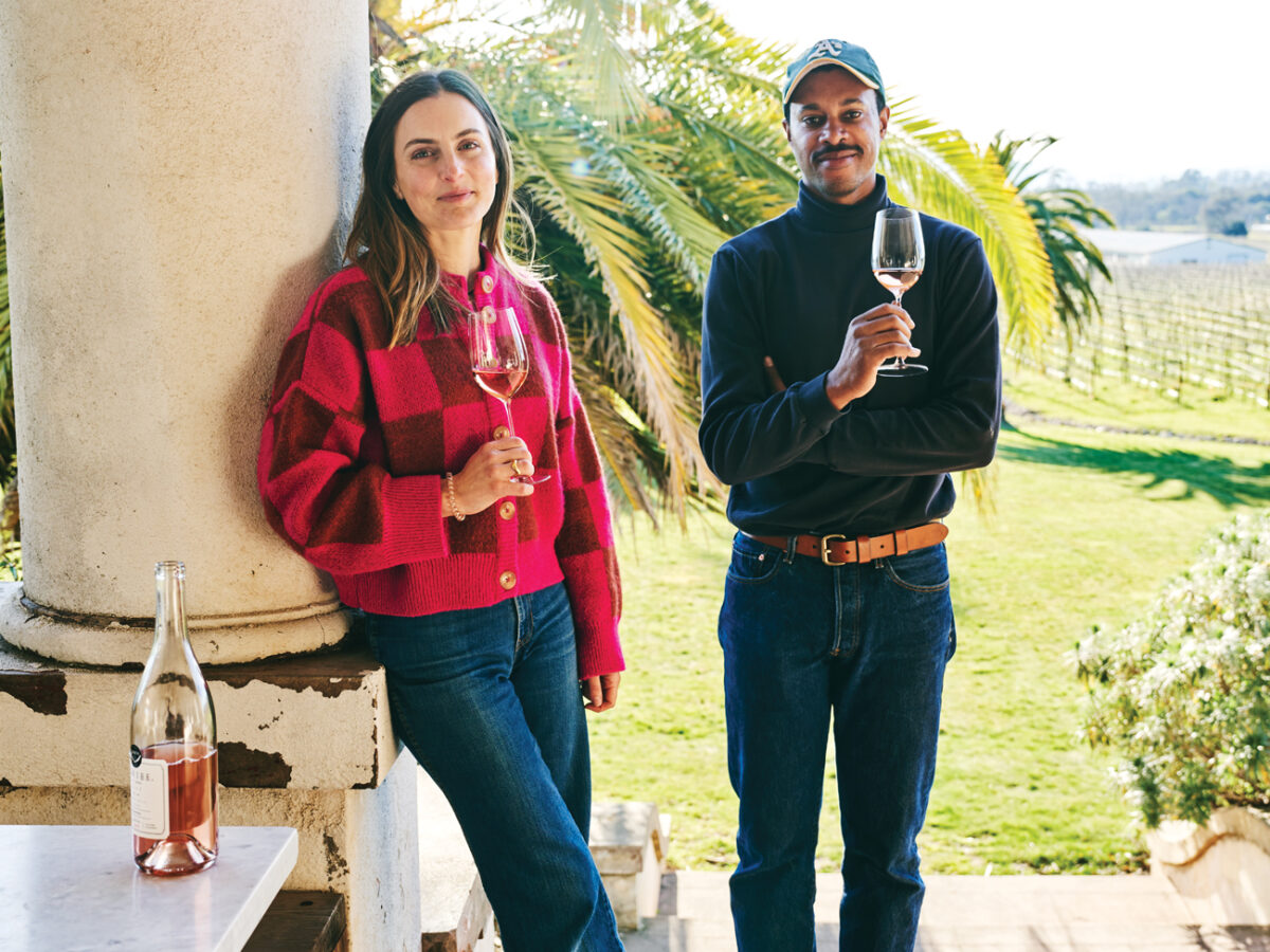 Kelly Mariani and Stephen Carter