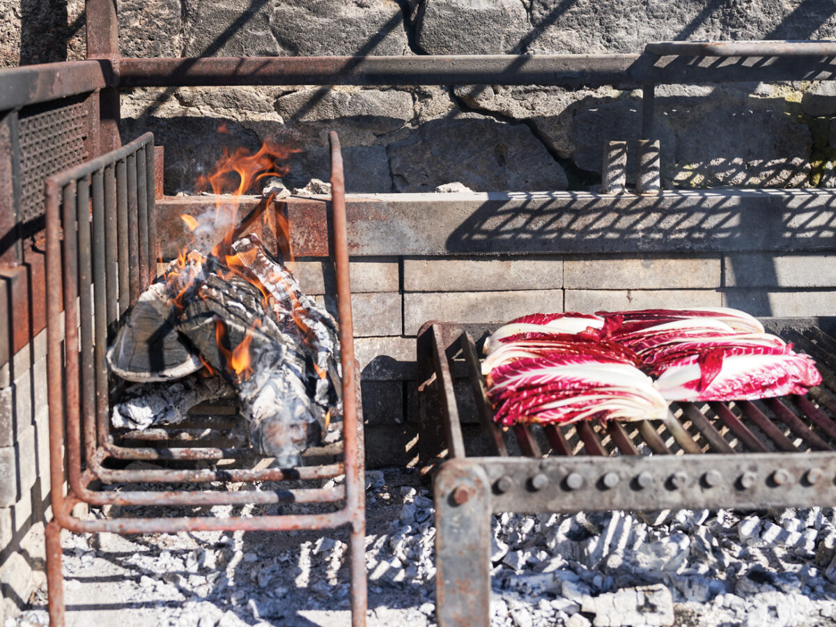 Radicchio on the Grill