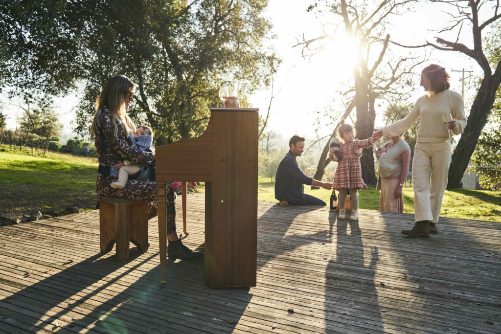 Scribe Winery Mariani Family Dances