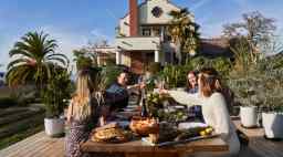 Scribe Winery Marinari Family Lunch