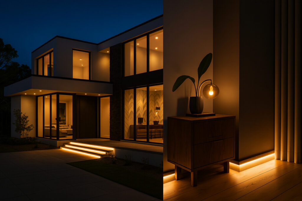 Sculptural LED Lighting