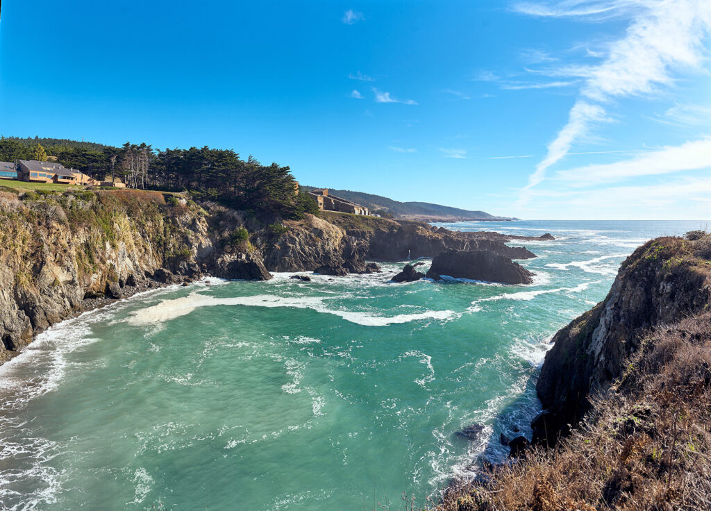 Sea Ranch Exterior Coastal Panorama